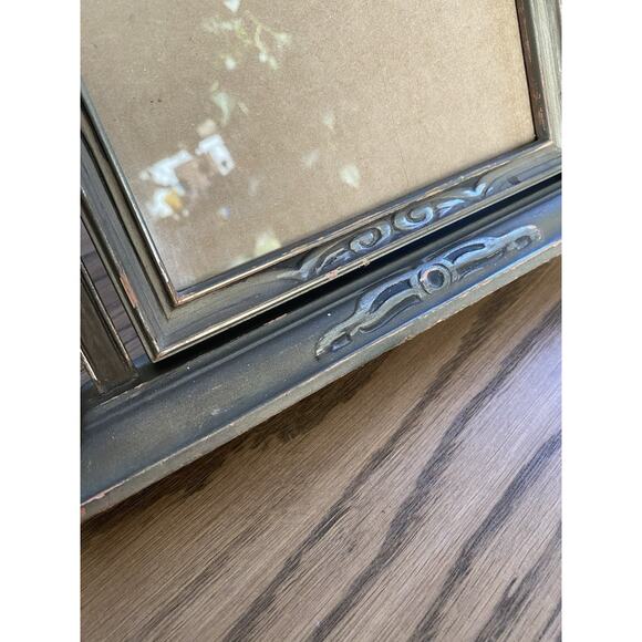 Vintage Art Deco Wooden Swivel Frame Tabletop Frame Vintage Frame 8x10 - Picture 4 of 5